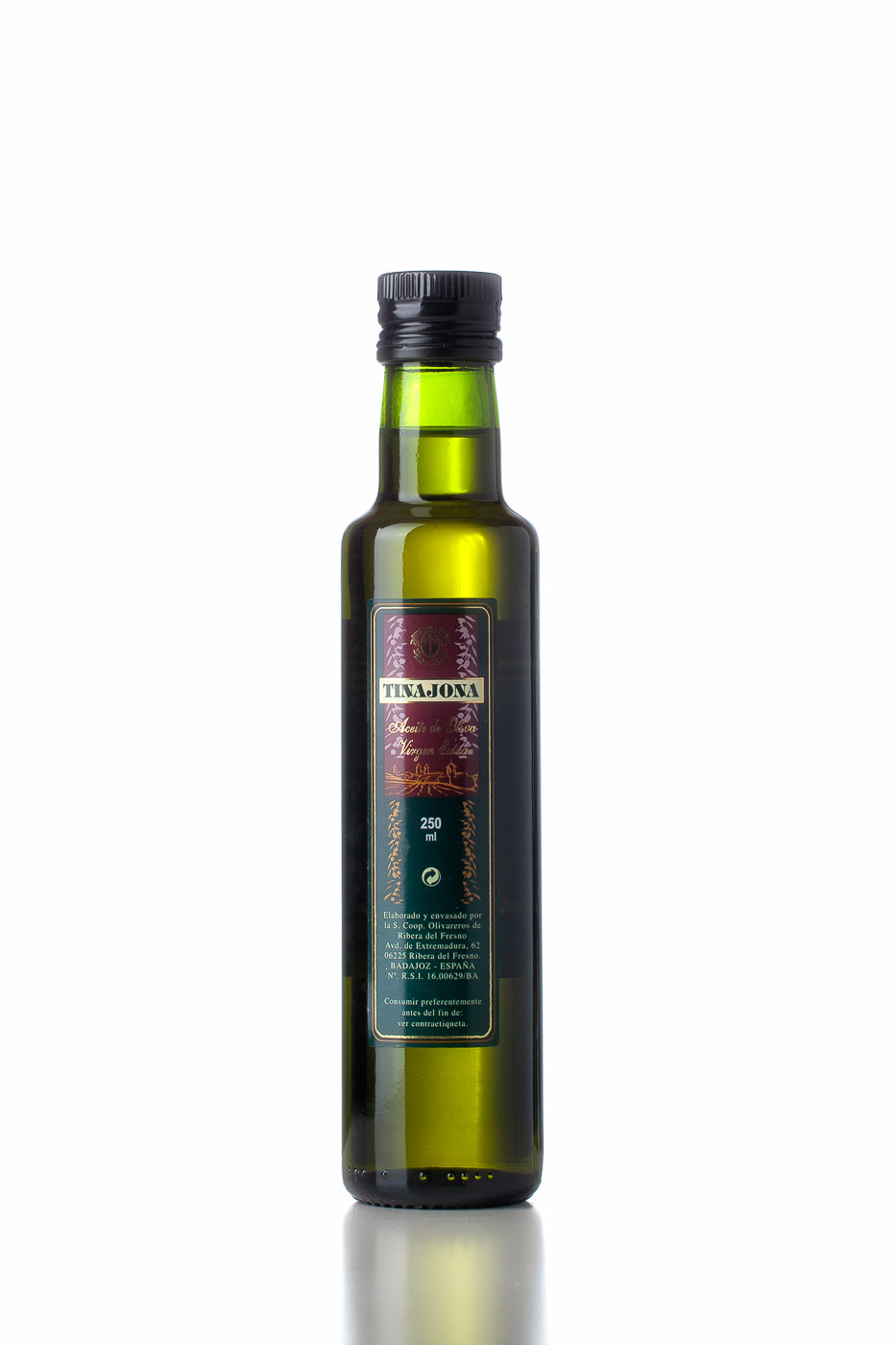 Aceite De Oliva Extra Virgen - Monticello 250 ml